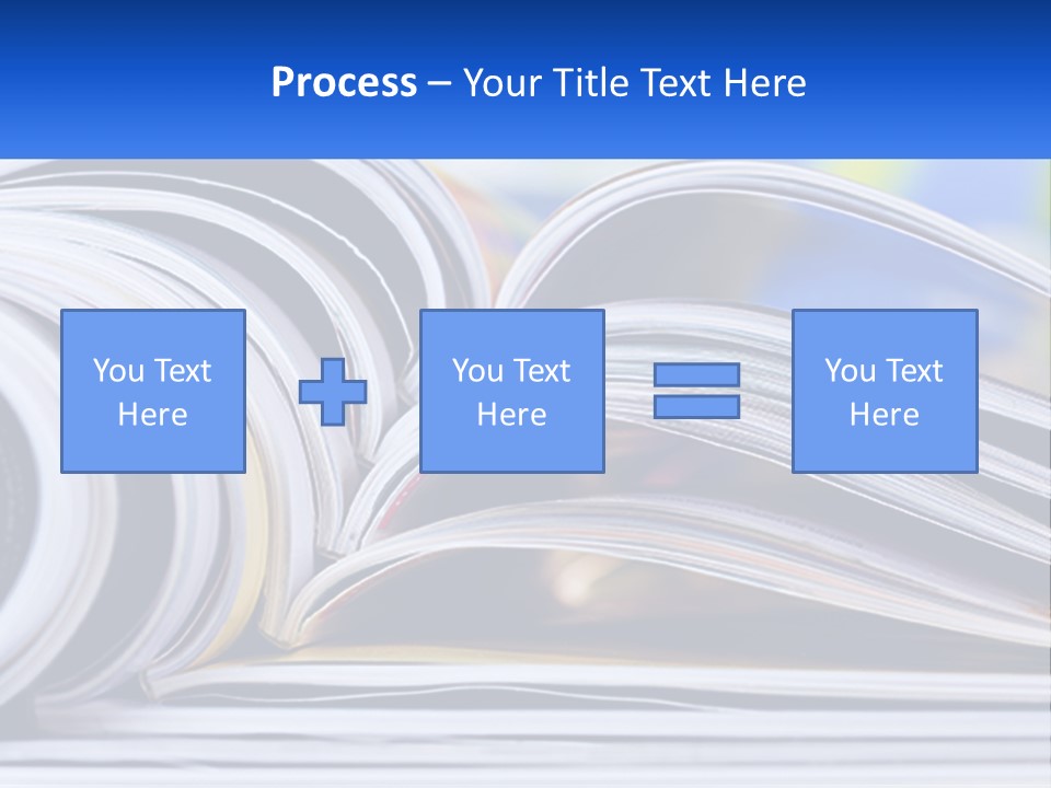 Cooling White Power PowerPoint Template
