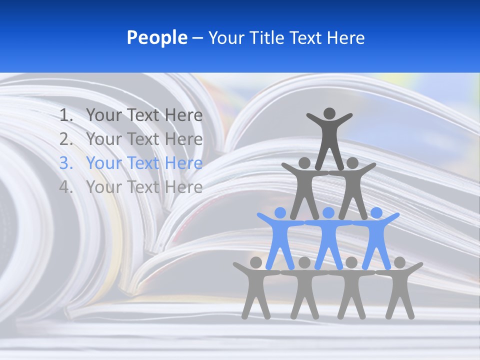 Cooling White Power PowerPoint Template