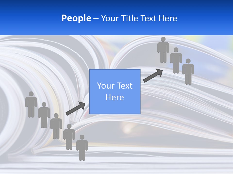 Cooling White Power PowerPoint Template