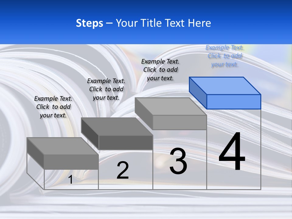 Cooling White Power PowerPoint Template