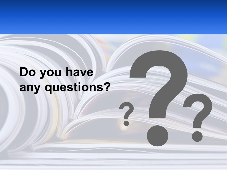 Cooling White Power PowerPoint Template