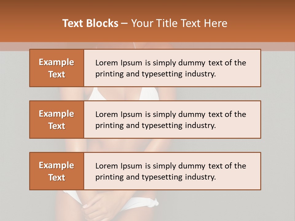 Electric Part Equipment PowerPoint Template