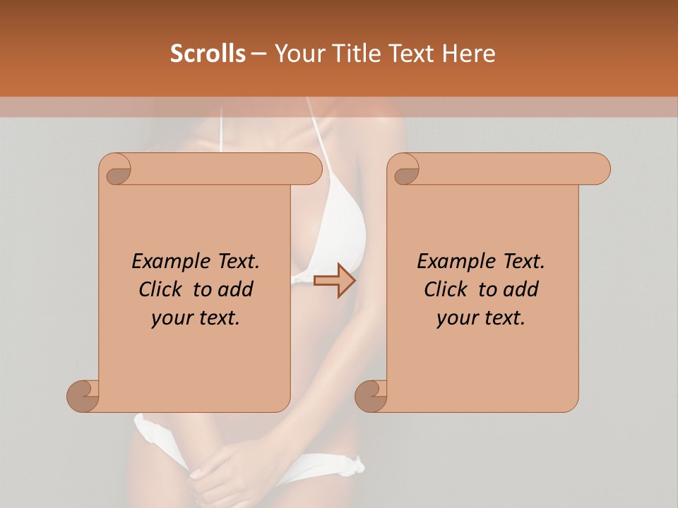 Electric Part Equipment PowerPoint Template