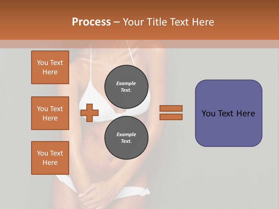 Electric Part Equipment PowerPoint Template