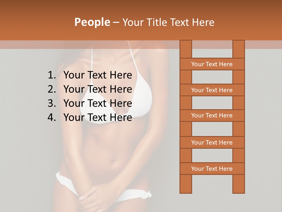 Electric Part Equipment PowerPoint Template
