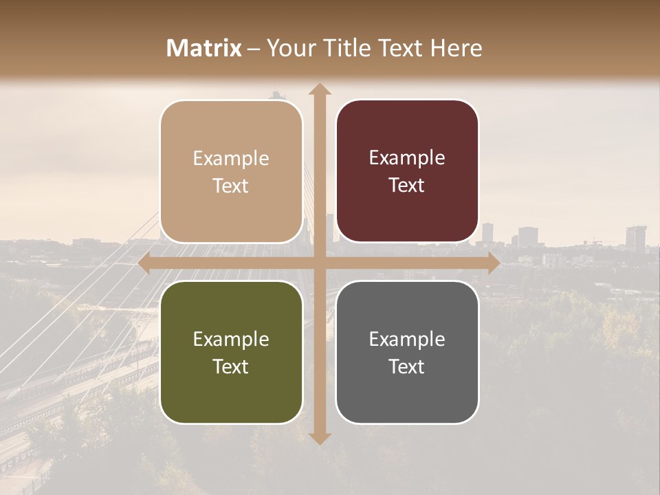 Technology Conditioner Part PowerPoint Template