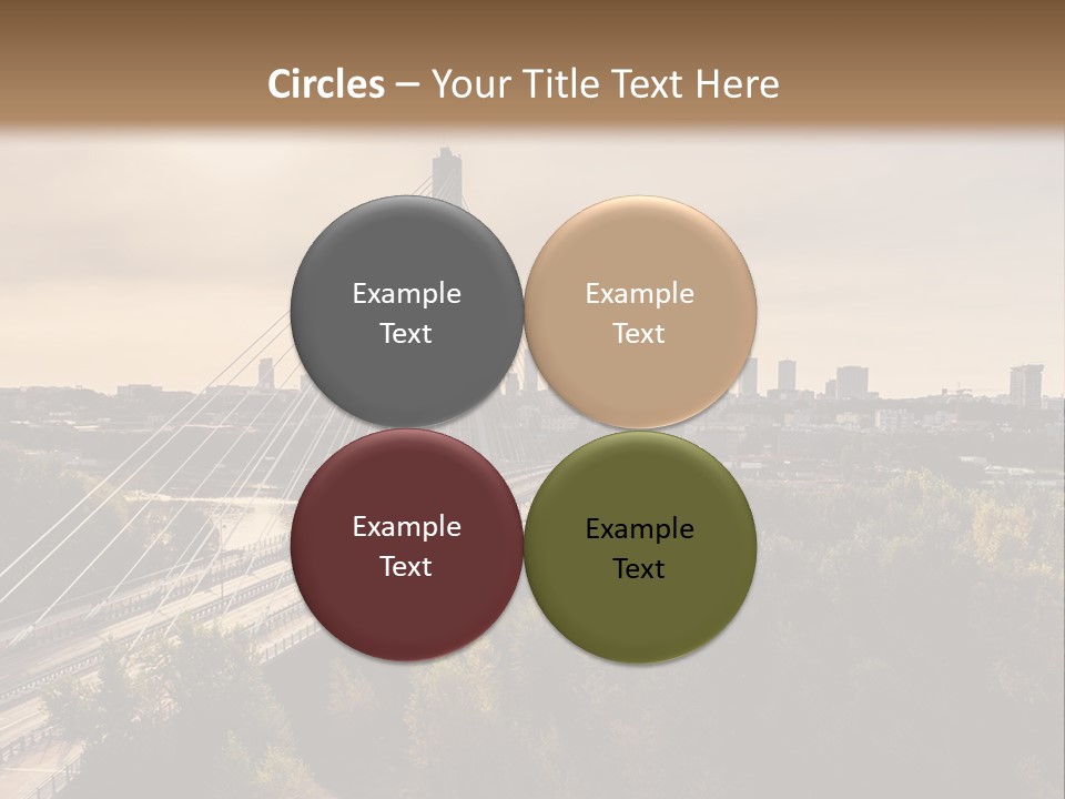 Technology Conditioner Part PowerPoint Template