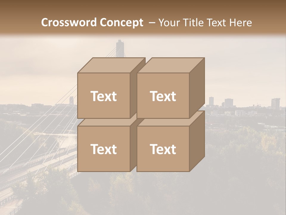 Technology Conditioner Part PowerPoint Template