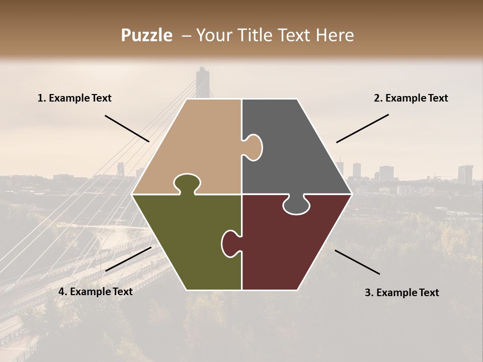 Technology Conditioner Part PowerPoint Template