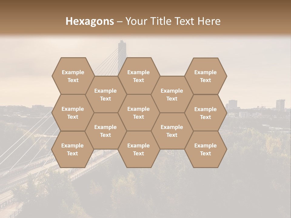 Technology Conditioner Part PowerPoint Template