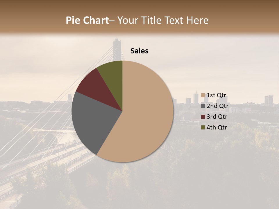 Technology Conditioner Part PowerPoint Template