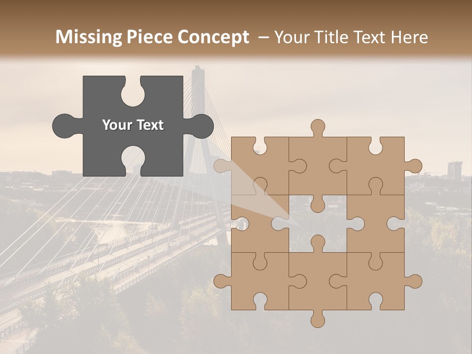 Technology Conditioner Part PowerPoint Template