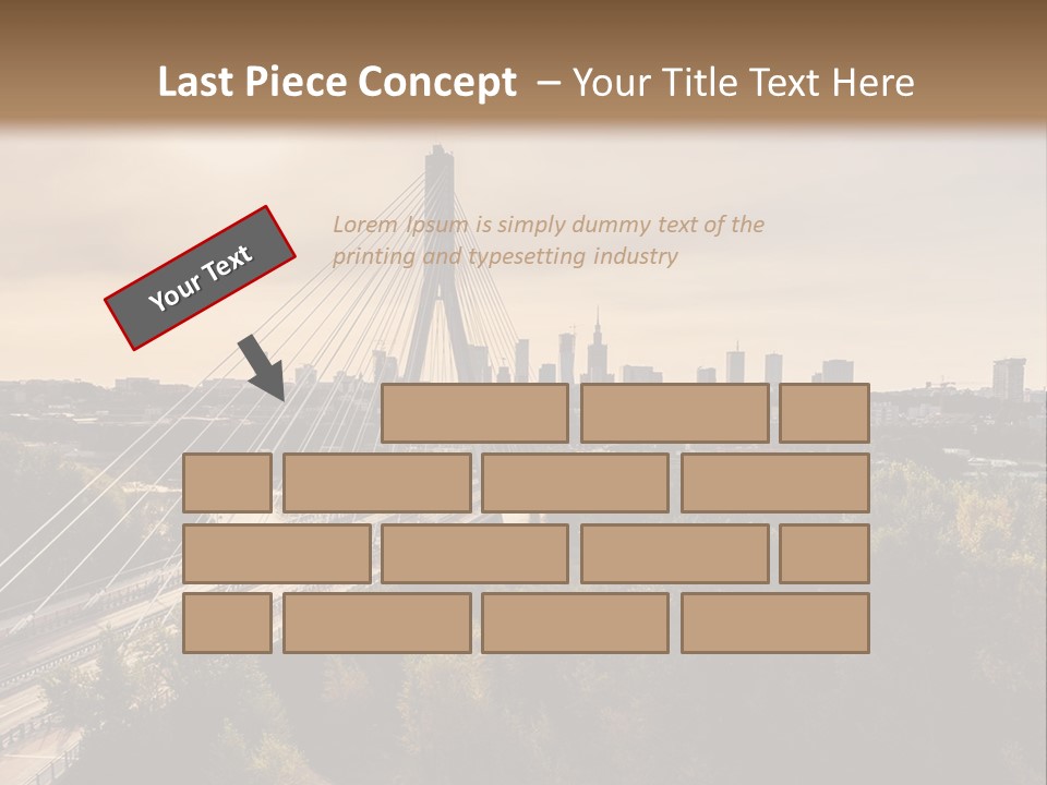 Technology Conditioner Part PowerPoint Template