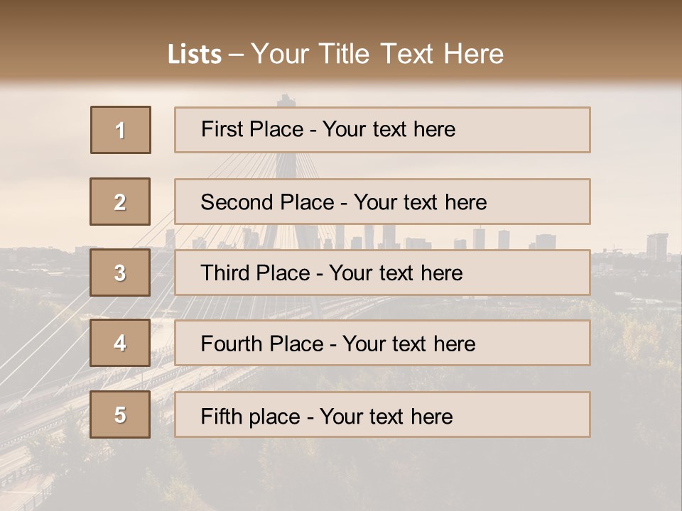 Technology Conditioner Part PowerPoint Template