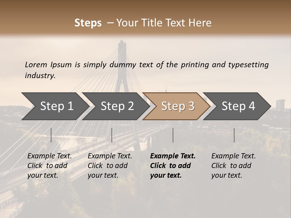 Technology Conditioner Part PowerPoint Template