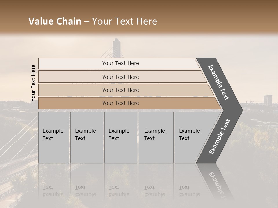 Technology Conditioner Part PowerPoint Template