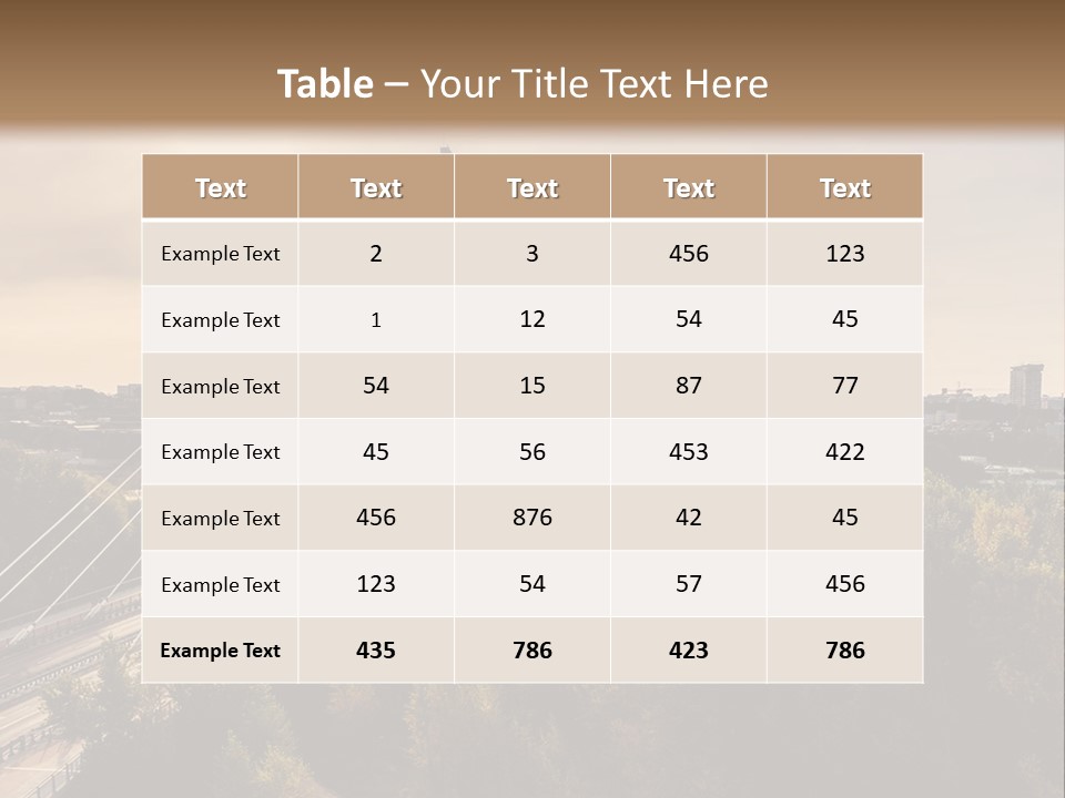 Technology Conditioner Part PowerPoint Template
