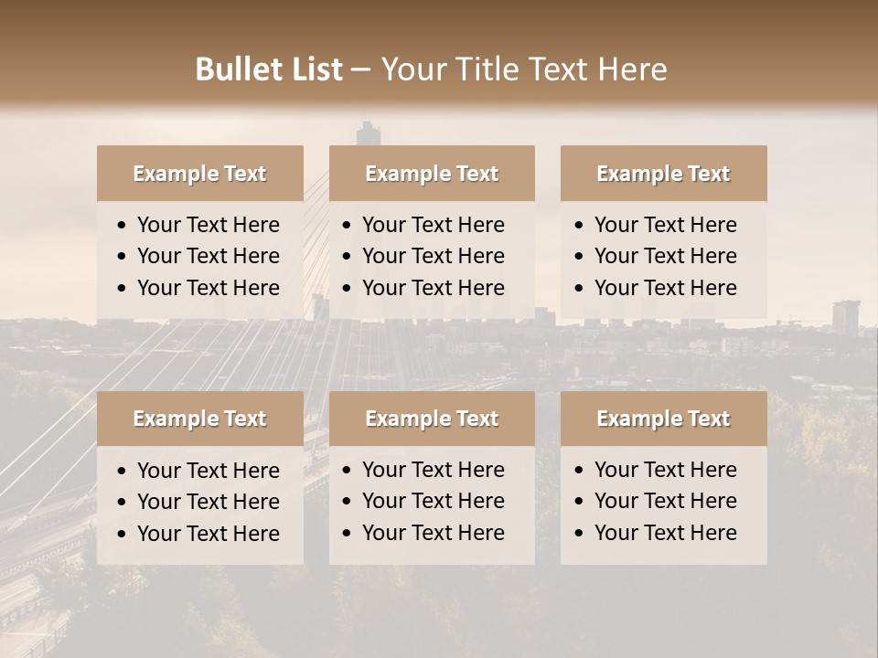 Technology Conditioner Part PowerPoint Template