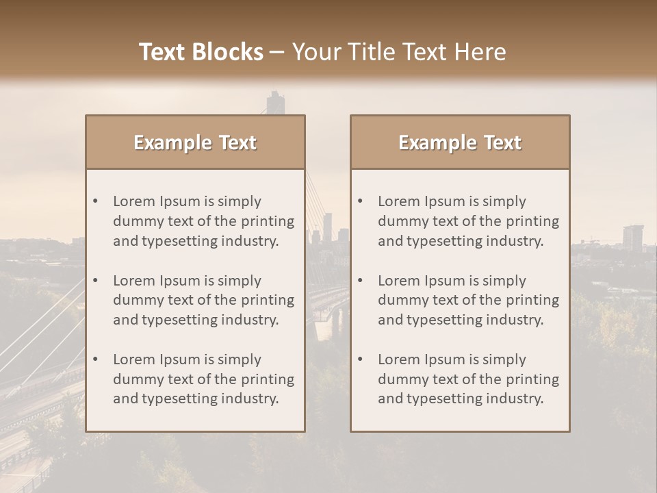 Technology Conditioner Part PowerPoint Template