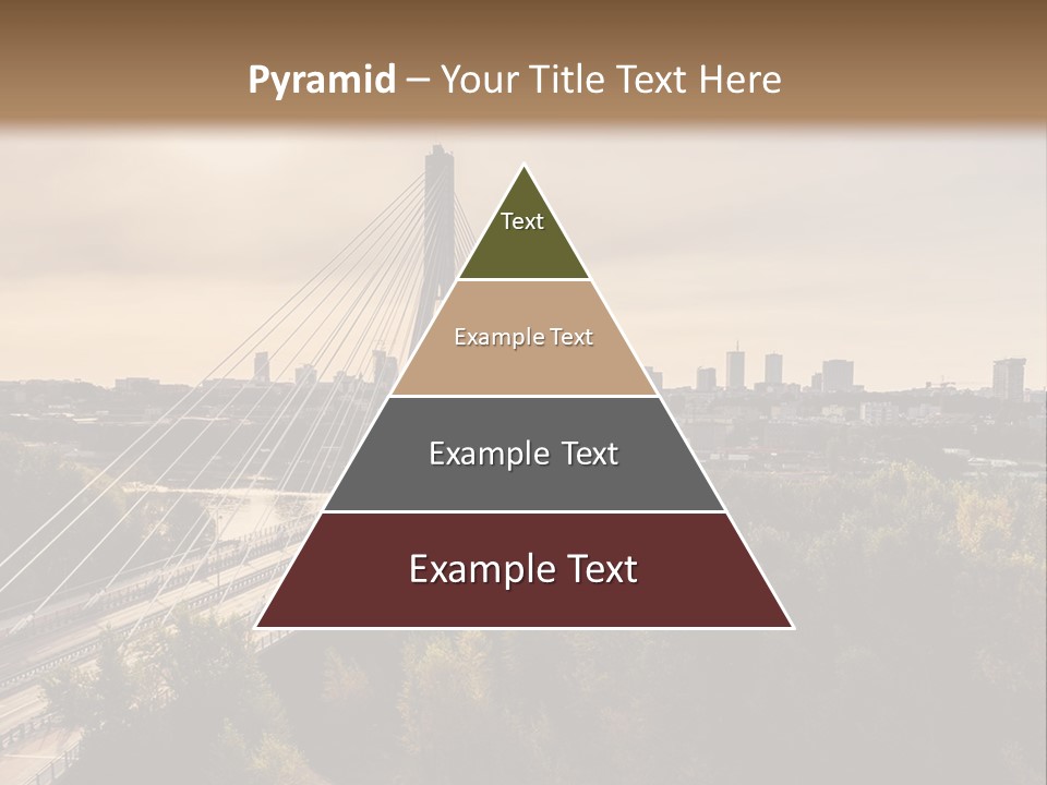 Technology Conditioner Part PowerPoint Template
