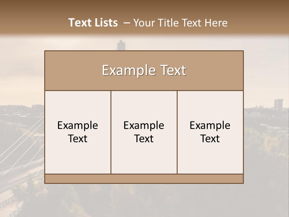 Technology Conditioner Part PowerPoint Template