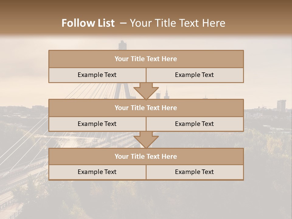 Technology Conditioner Part PowerPoint Template