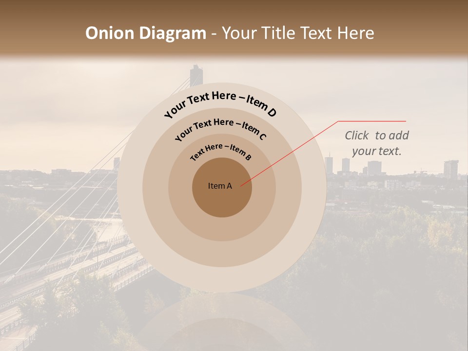 Technology Conditioner Part PowerPoint Template