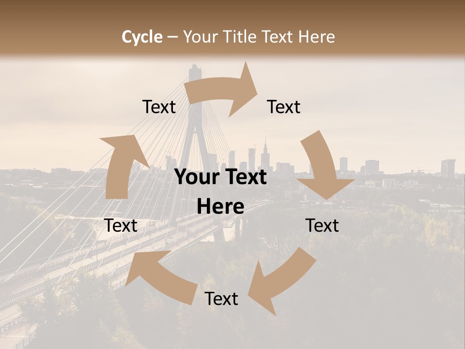 Technology Conditioner Part PowerPoint Template