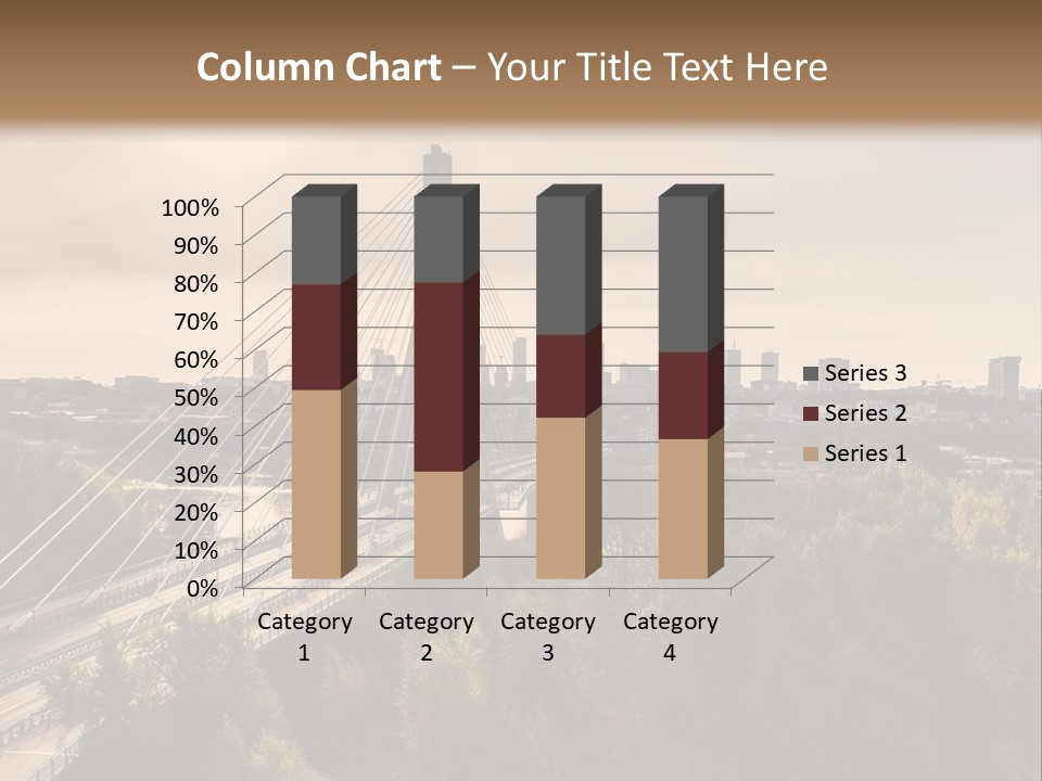 Technology Conditioner Part PowerPoint Template