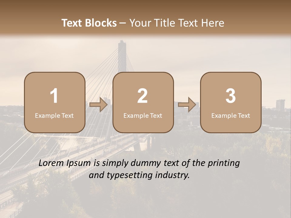 Technology Conditioner Part PowerPoint Template