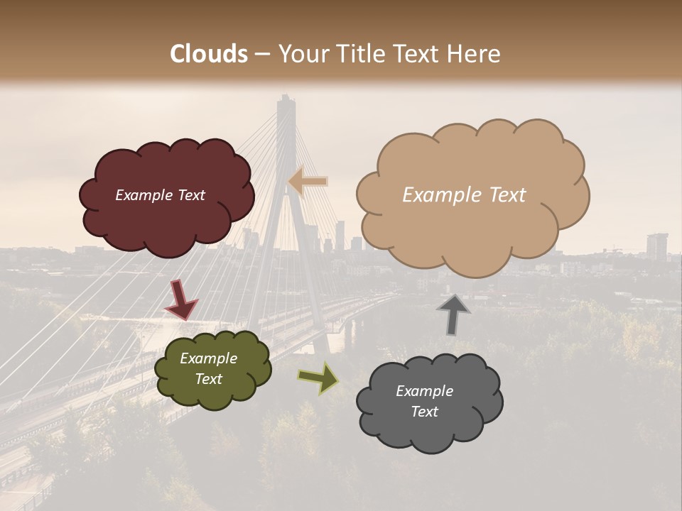 Technology Conditioner Part PowerPoint Template