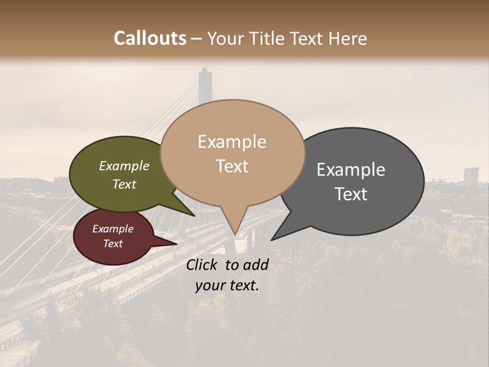 Technology Conditioner Part PowerPoint Template