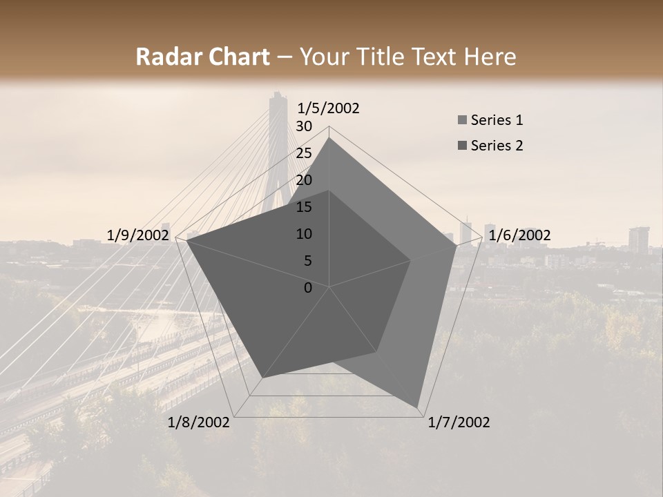 Technology Conditioner Part PowerPoint Template
