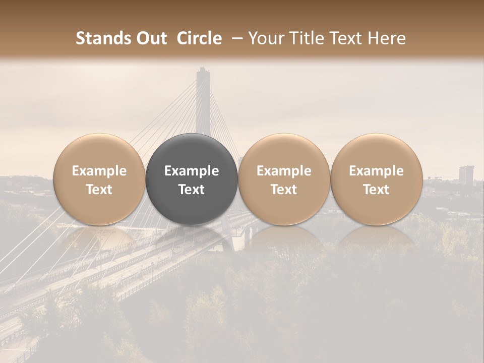 Technology Conditioner Part PowerPoint Template