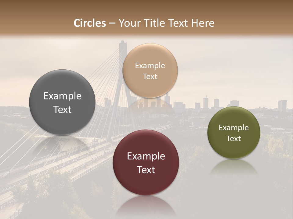 Technology Conditioner Part PowerPoint Template