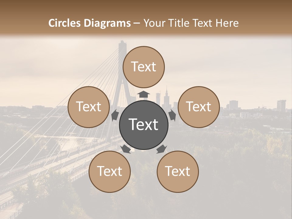 Technology Conditioner Part PowerPoint Template