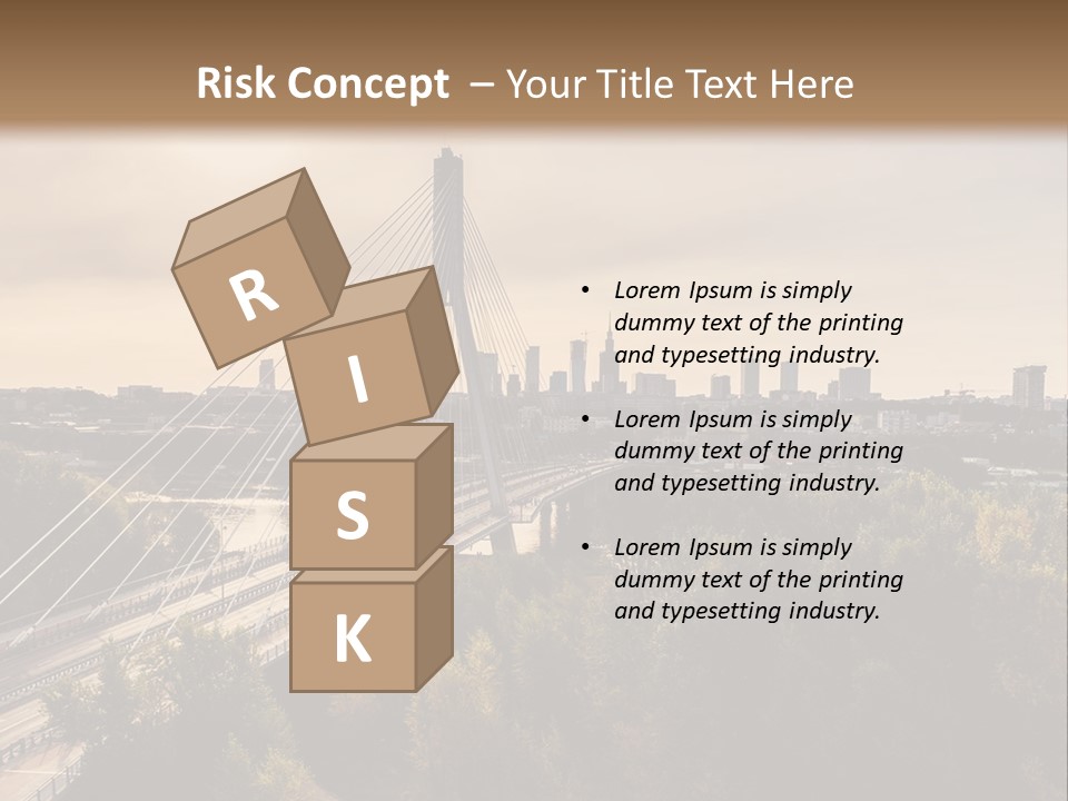 Technology Conditioner Part PowerPoint Template