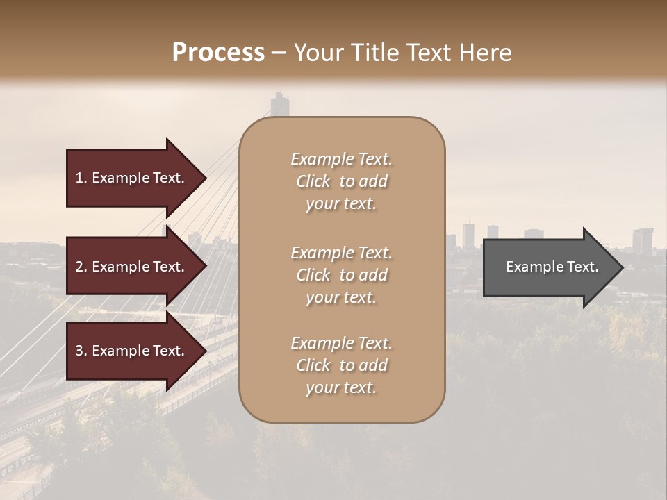 Technology Conditioner Part PowerPoint Template
