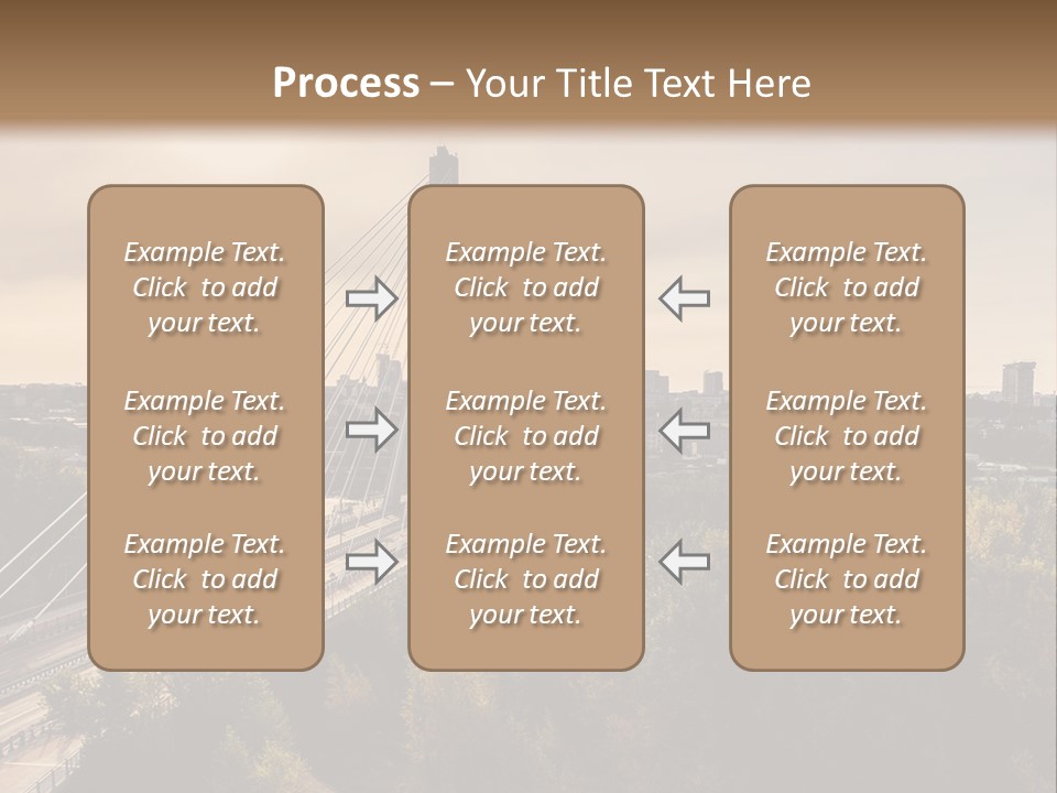 Technology Conditioner Part PowerPoint Template