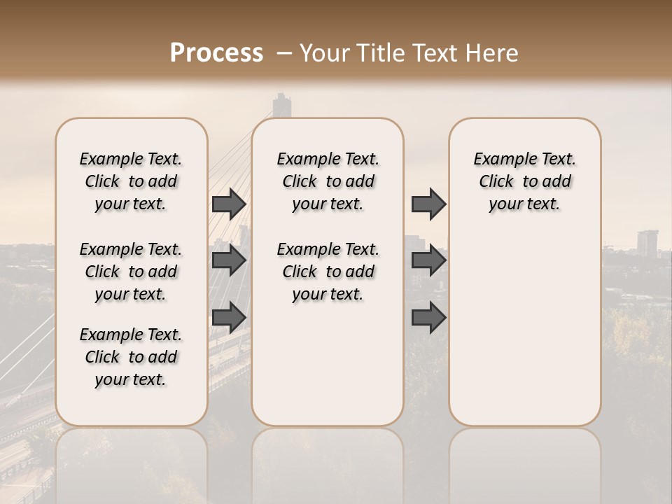Technology Conditioner Part PowerPoint Template