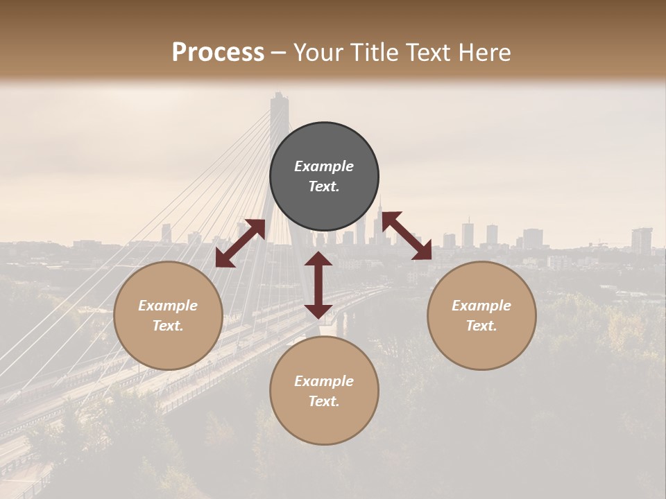 Technology Conditioner Part PowerPoint Template