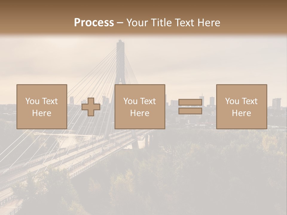 Technology Conditioner Part PowerPoint Template
