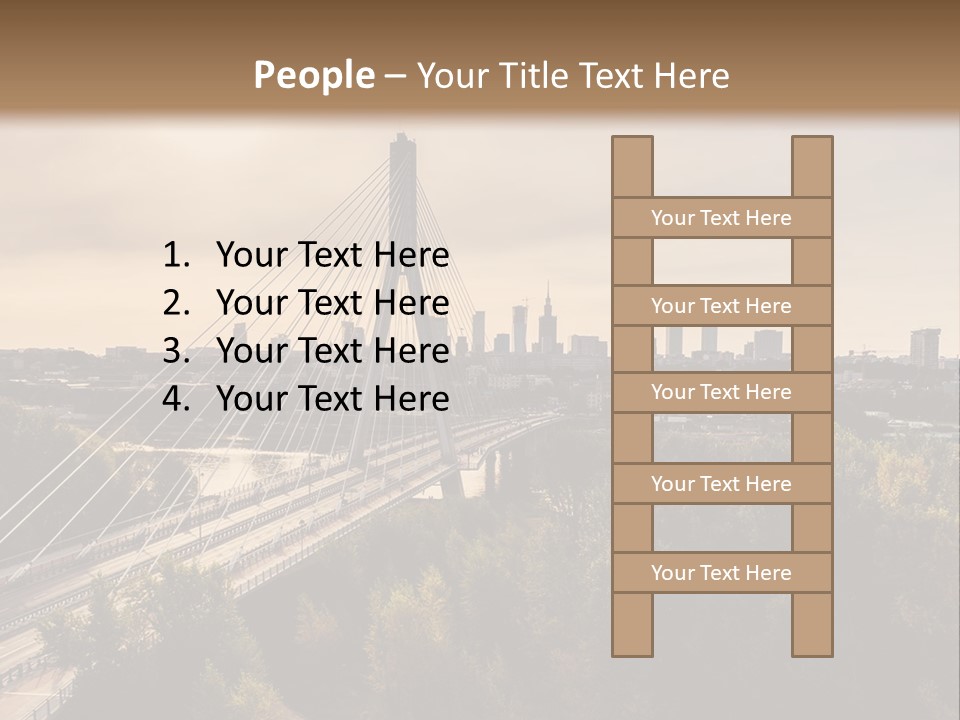 Technology Conditioner Part PowerPoint Template