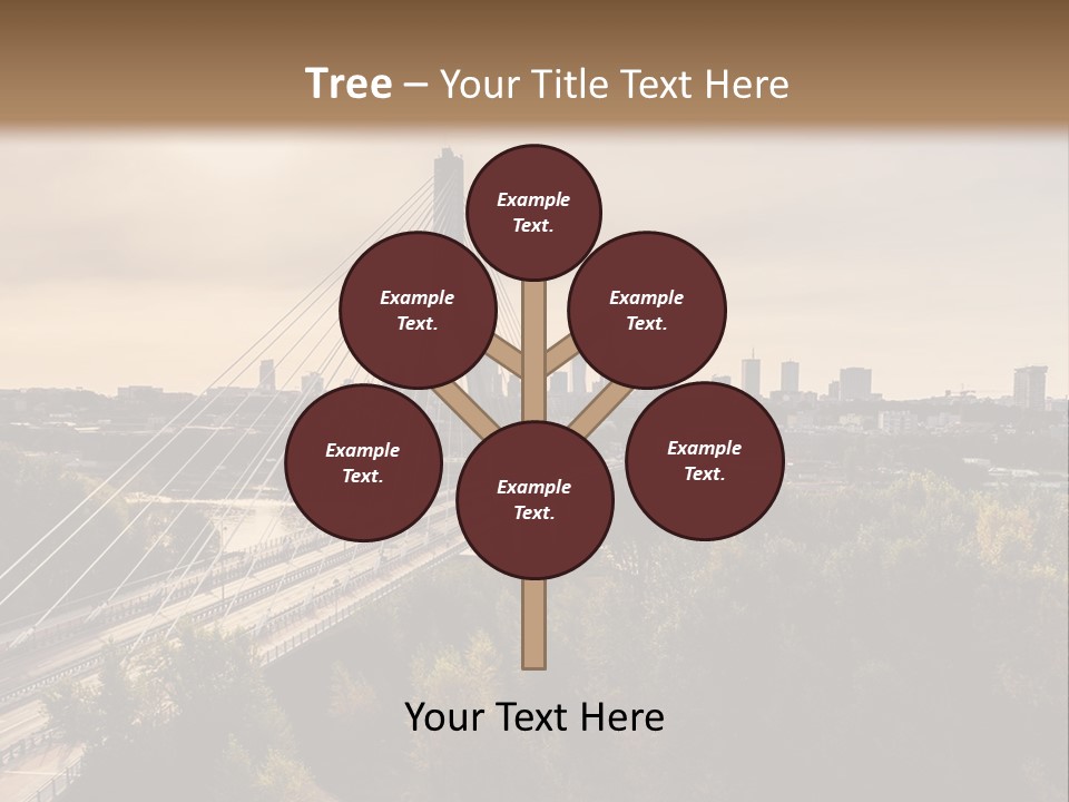 Technology Conditioner Part PowerPoint Template