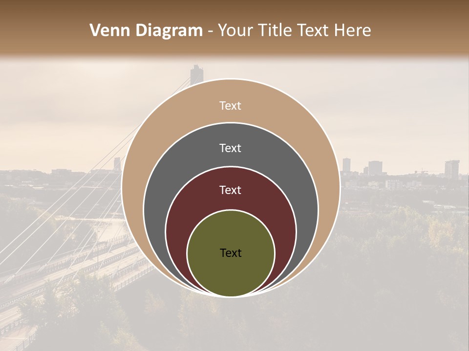 Technology Conditioner Part PowerPoint Template
