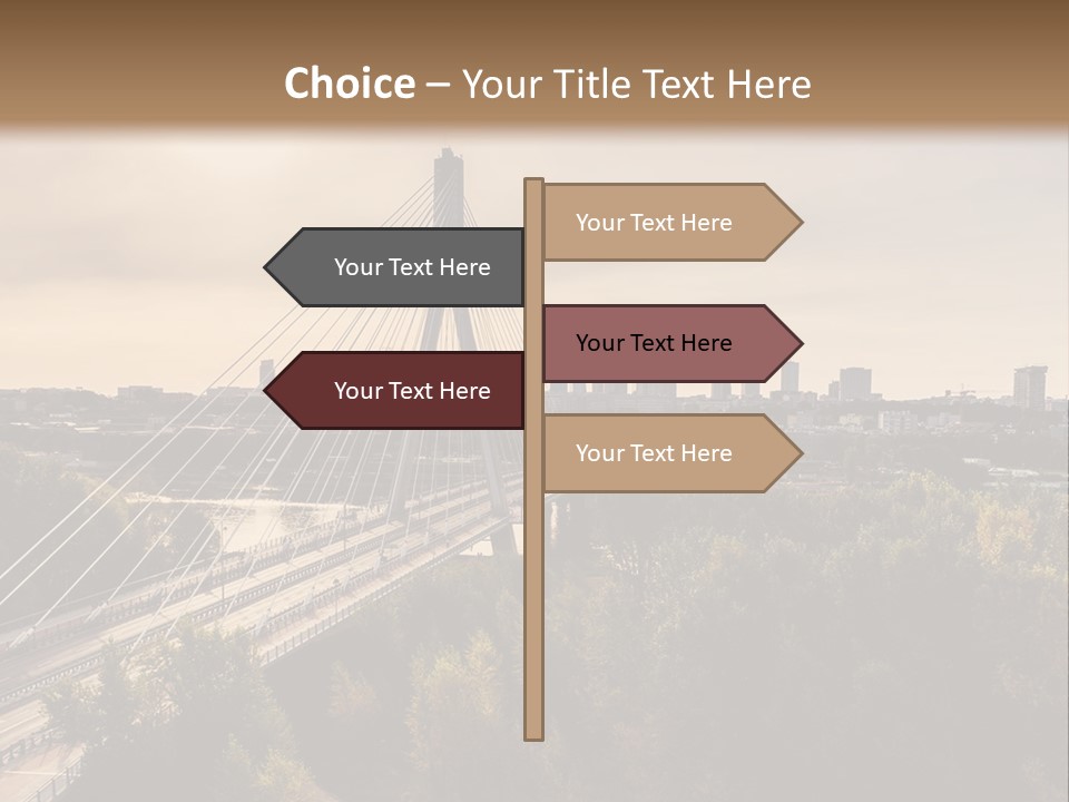 Technology Conditioner Part PowerPoint Template