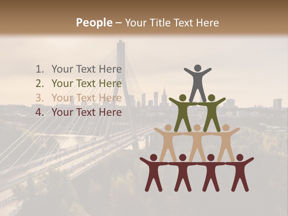 Technology Conditioner Part PowerPoint Template