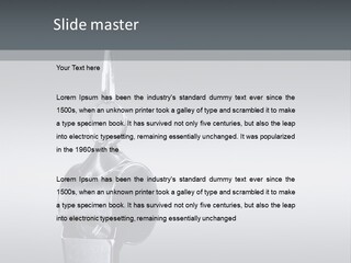 Unit Temperature Industry PowerPoint Template