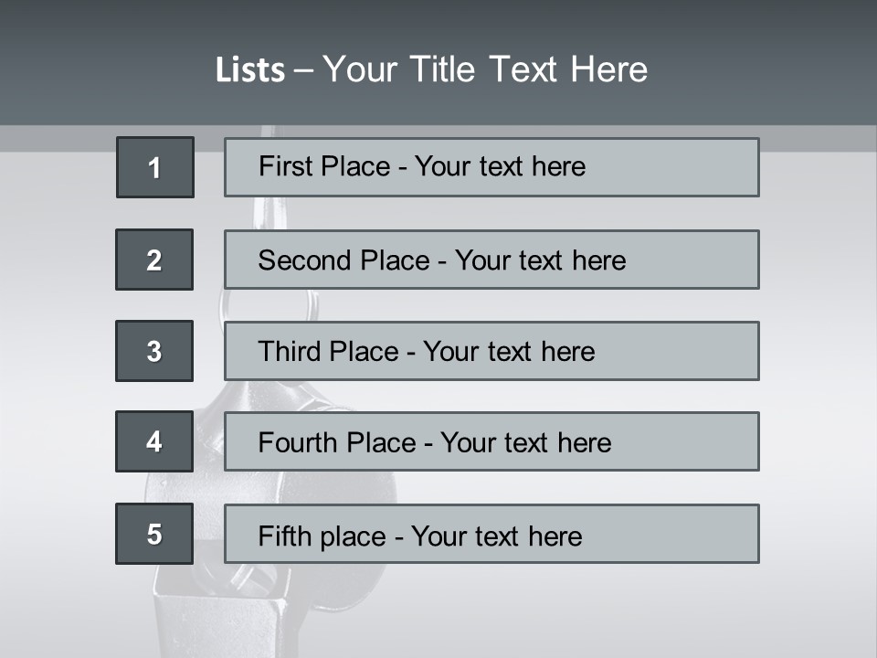 Unit Temperature Industry PowerPoint Template
