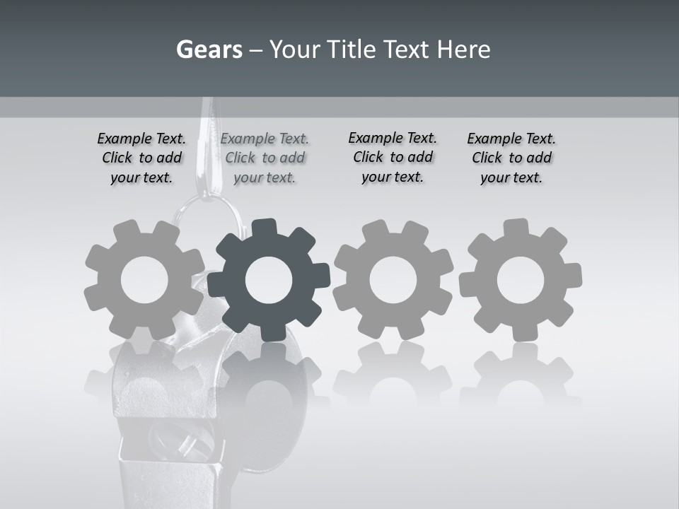 Unit Temperature Industry PowerPoint Template